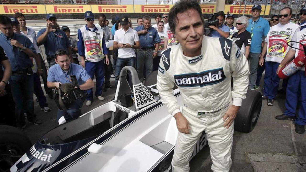 Nelson Piquet teria sido banido da F1
