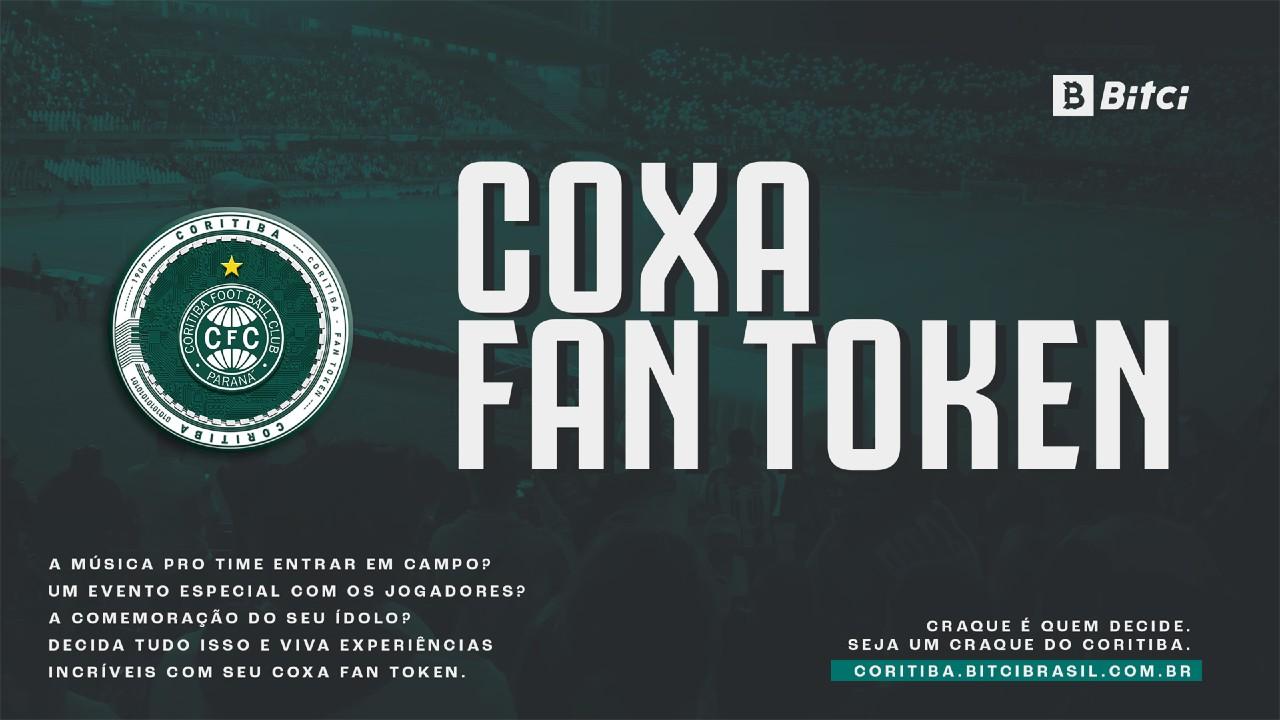 Novo fan token do Coritiba