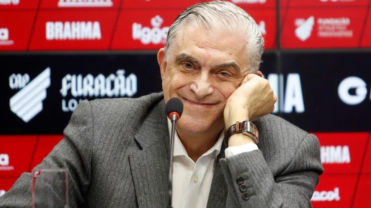 Mario Celso Petraglia, presidente do Athletico