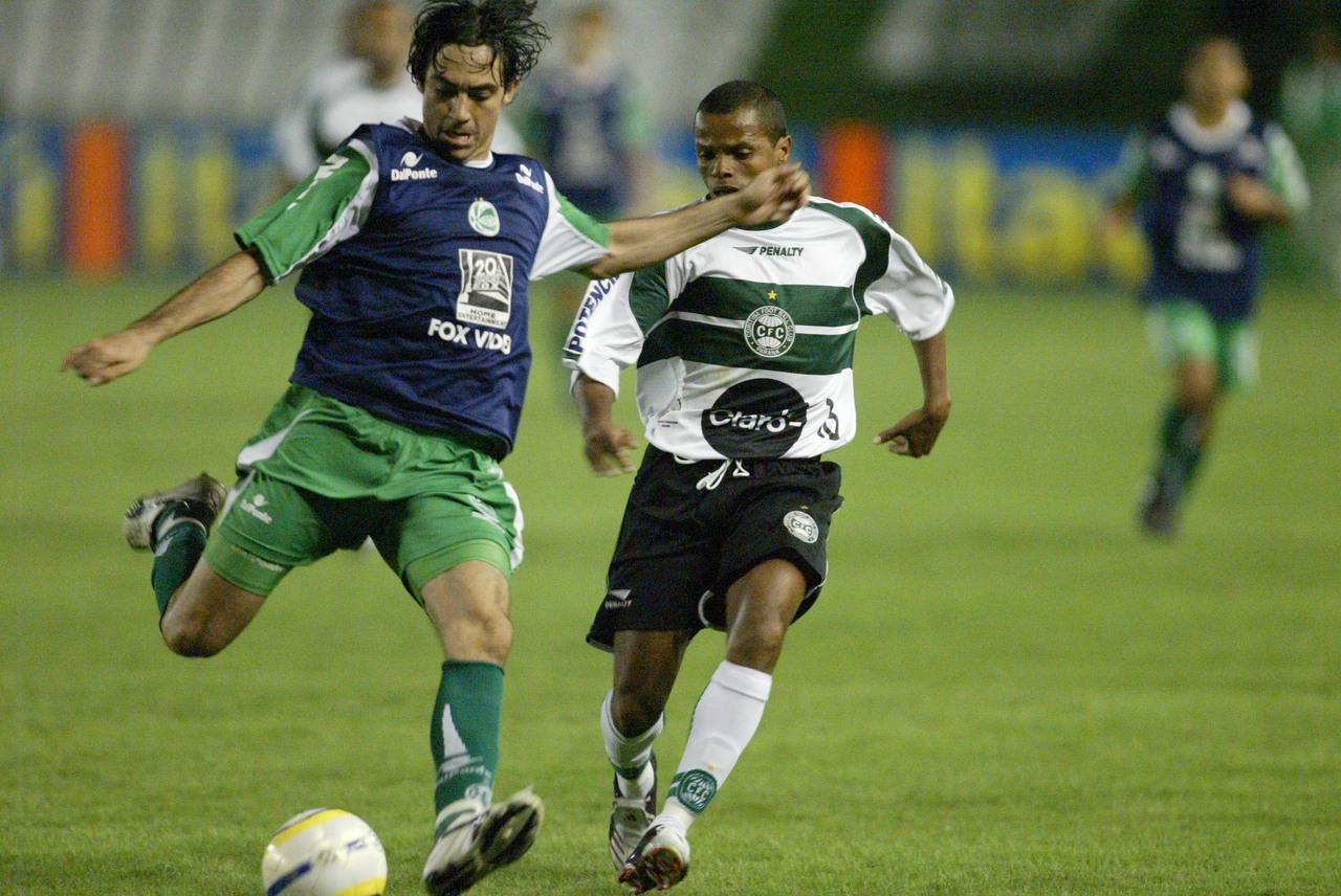 Último Coritiba x Juventude pelo Brasileirão foi em 2005.