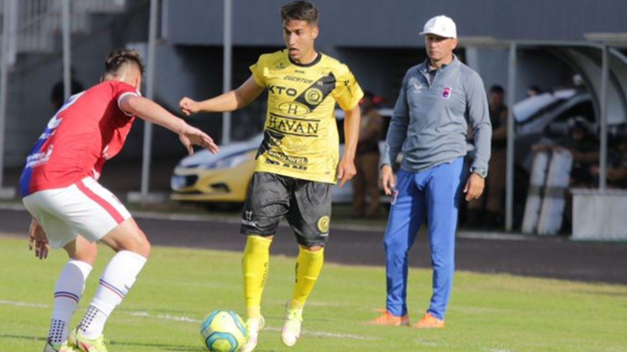 Omar Feitosa pede 15 mil no Paraná Clube x Cascavel de sábado (30)