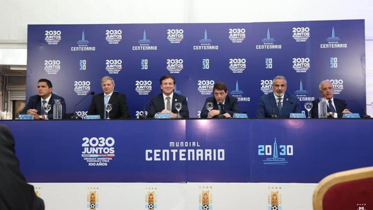 Uruguai, Argentina, Chile e Paraguai lançam candidatura única para Copa de 2030