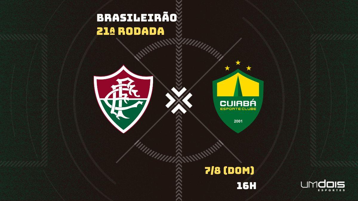 Fluminense x Cuiabá: veja onde assistir ao vivo, horário, escalações e arbitragem