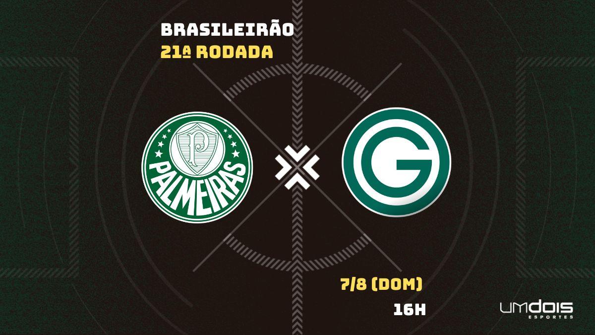 Palmeiras x Goiás: veja onde assistir ao vivo, horário, escalações e arbitragem