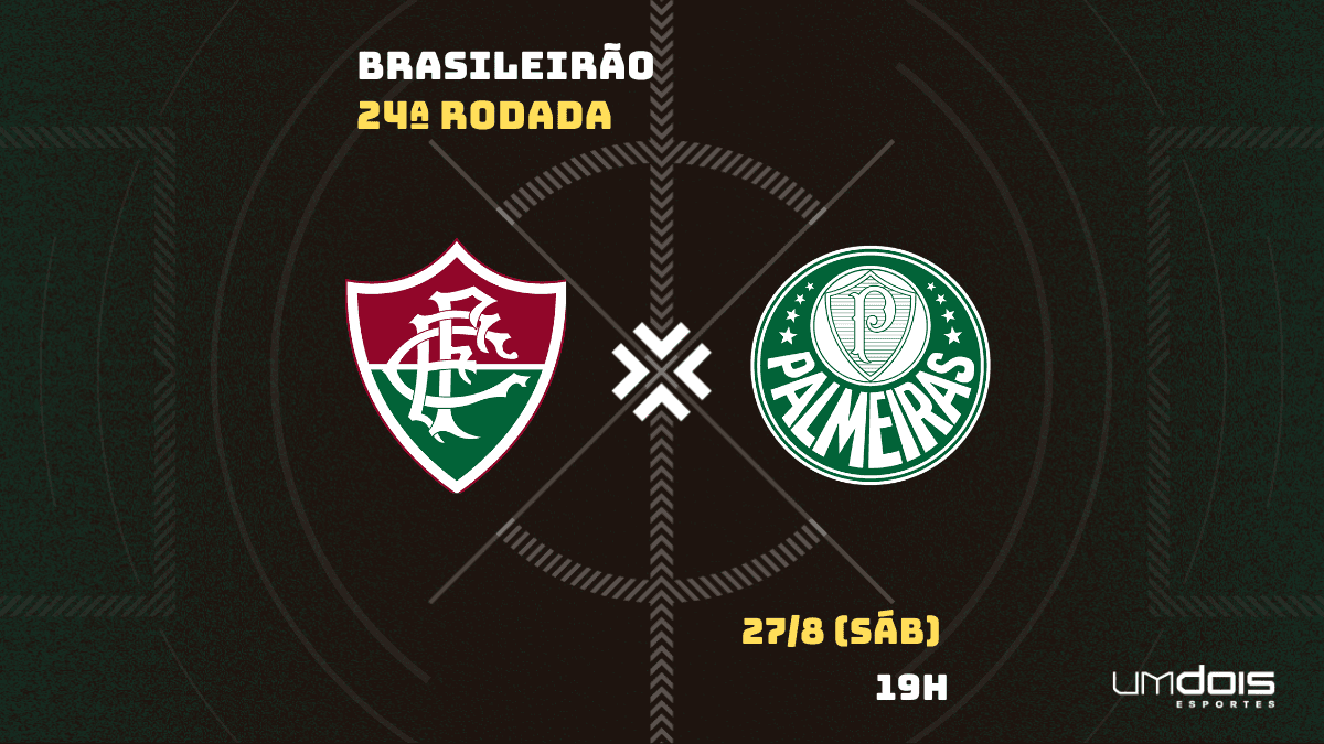 Fluminense x Palmeiras: onde assistir ao vivo, horário, escalações e arbitragem