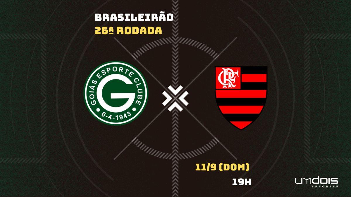 Goiás x Flamengo: veja onde assistir ao vivo, horário, escalações e arbitragem
