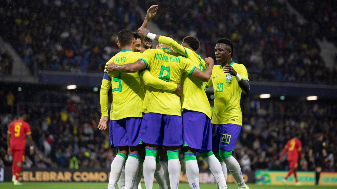 A seleção brasileira mostra que tem boas chances de conquistar o hexa