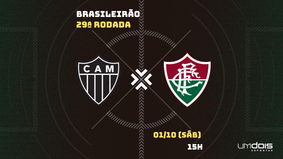 Atlético-MG x Fluminense: veja onde assistir ao vivo, horário, escalações e arbitragem