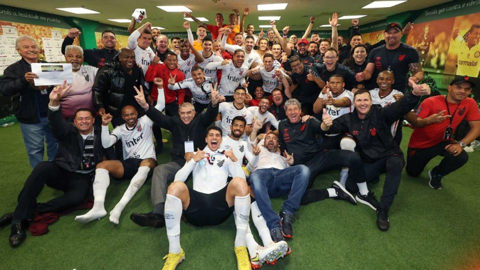 Athletico viveu uma trajetória de emoções na Libertadores 2022