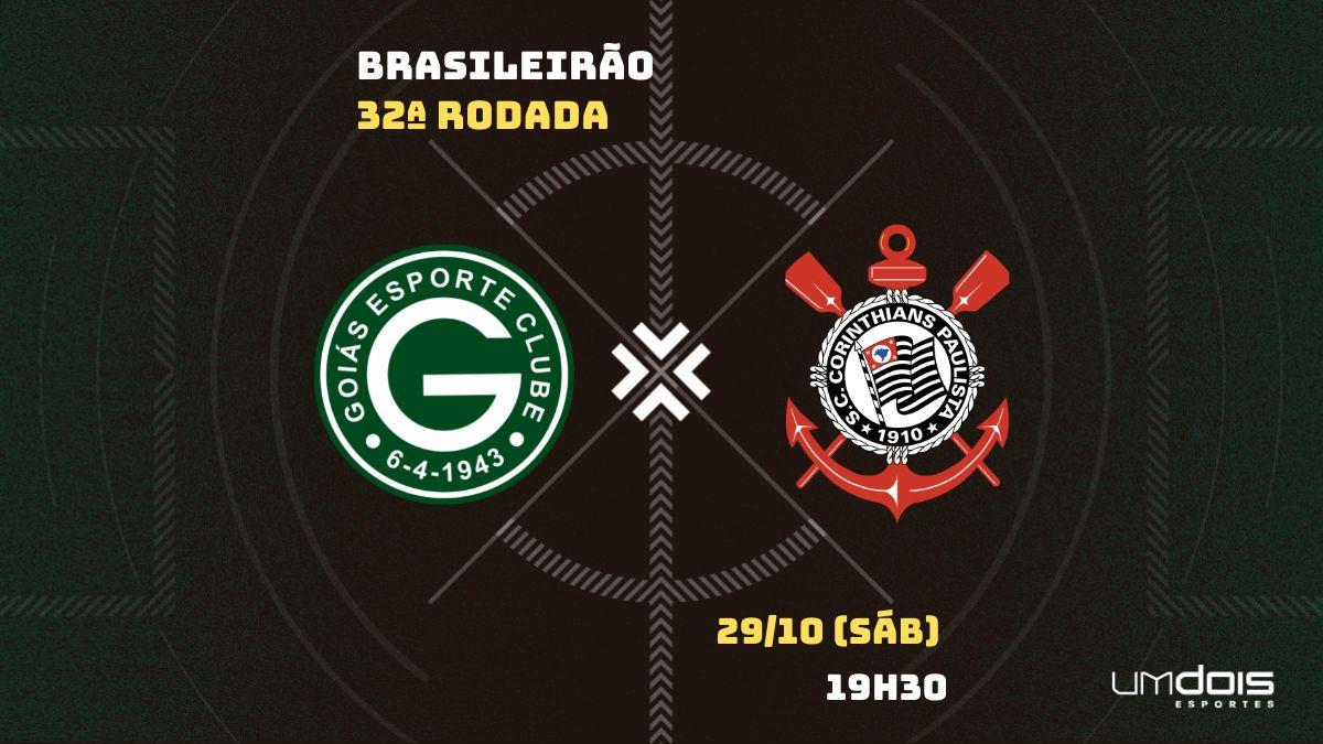 Goiás x Corinthians: onde assistir ao vivo, horário, escalações e arbitragem