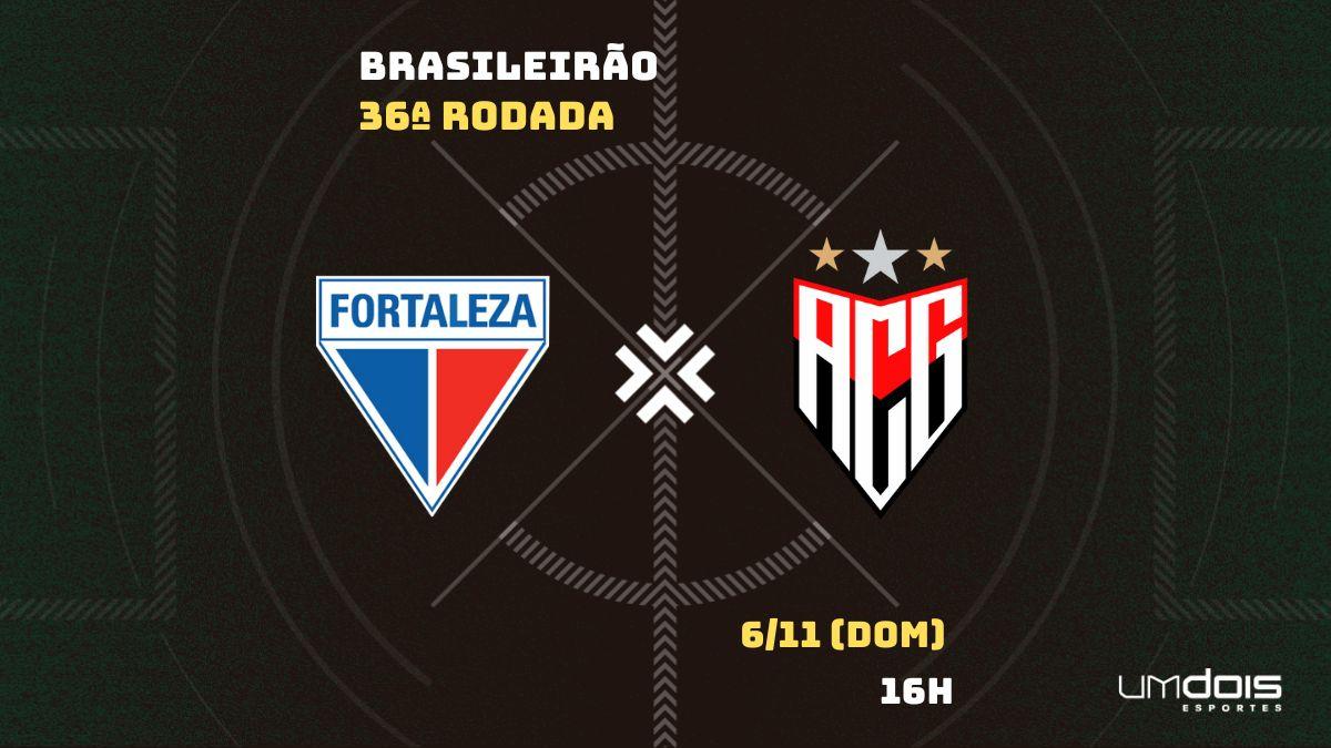Fortaleza x Atlético-GO: onde assistir ao vivo, horário, escalações e arbitragem