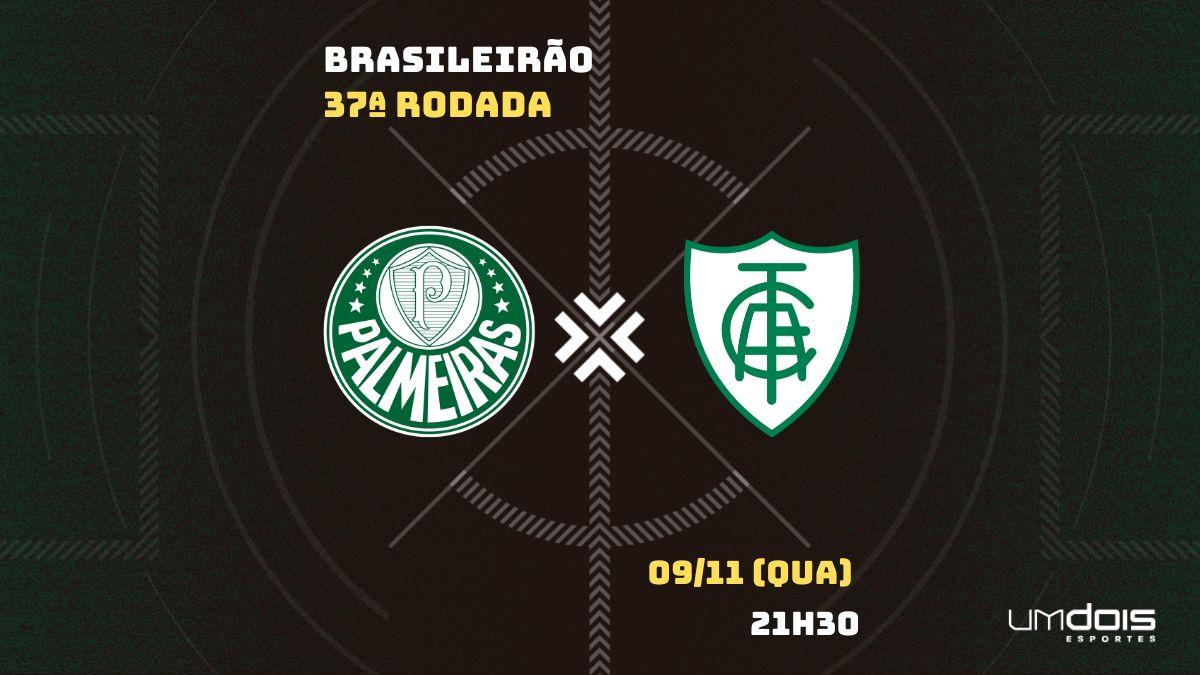 Palmeiras x América-MG.