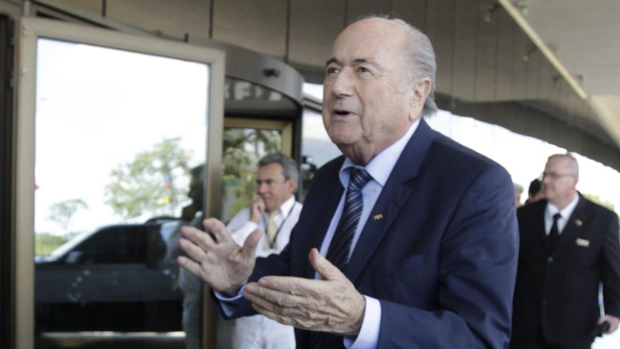 Jospeh Blatter, ex-presidente da Fifa