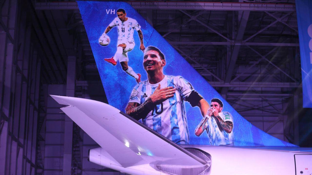 Messi se apresenta à seleção argentina para a Copa do Mundo 2022