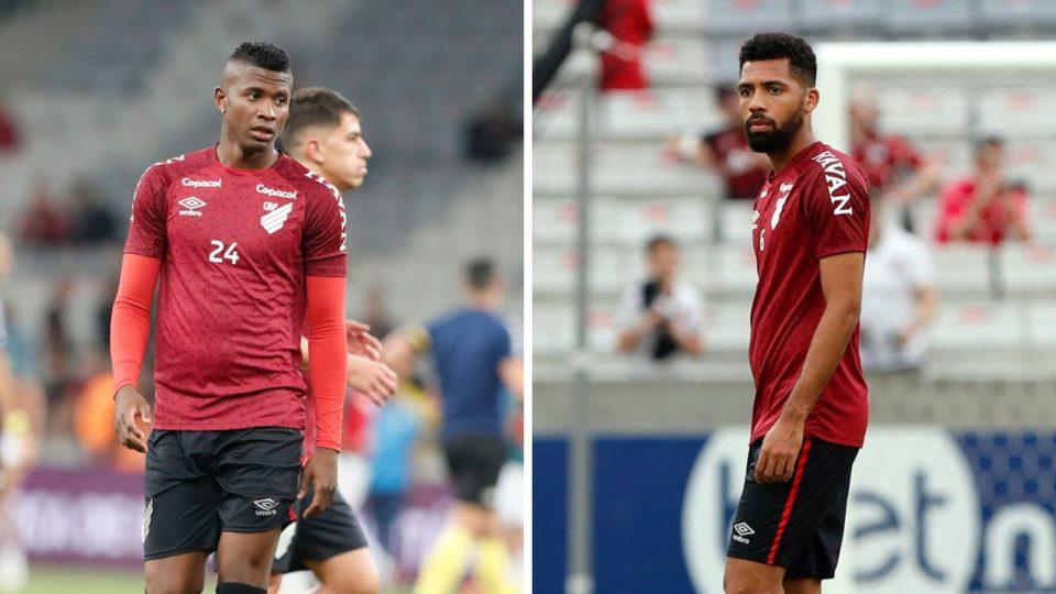 Orejuela e Matheus Fernandes estavam emprestados por São Paulo e Palmeiras