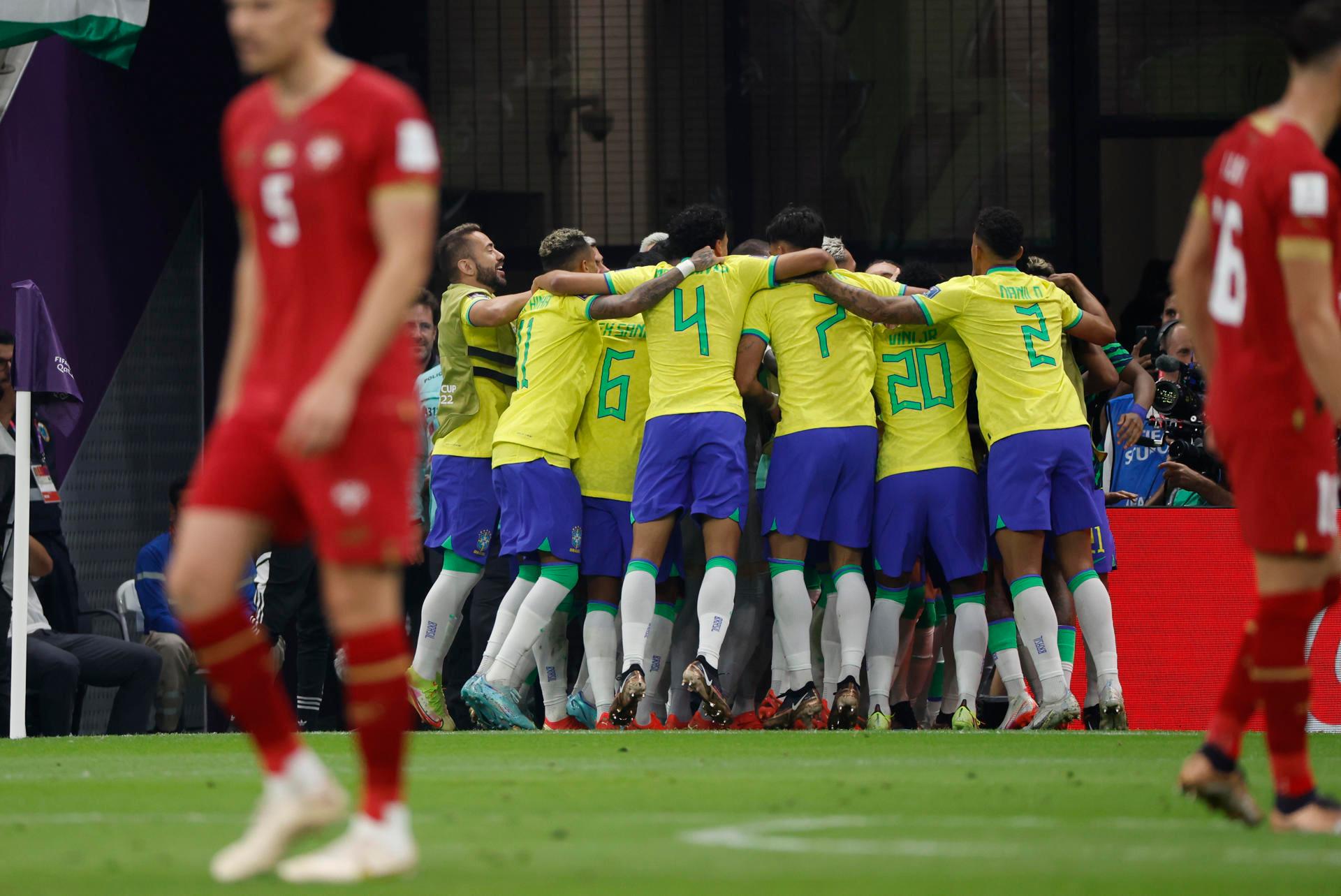 Seleção brasileira.
