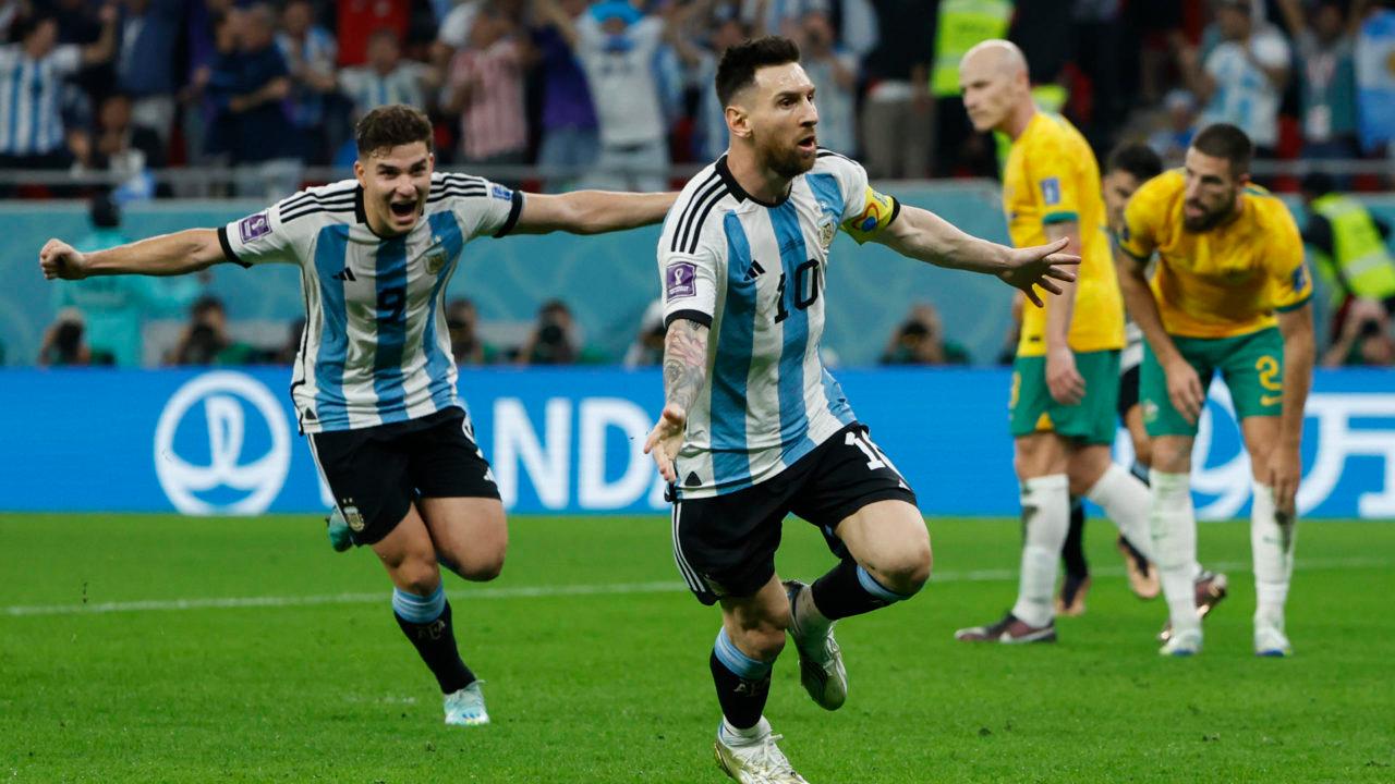 Argentina enfrenta a Holanda nas quartas de final EFE/ Juanjo Martin