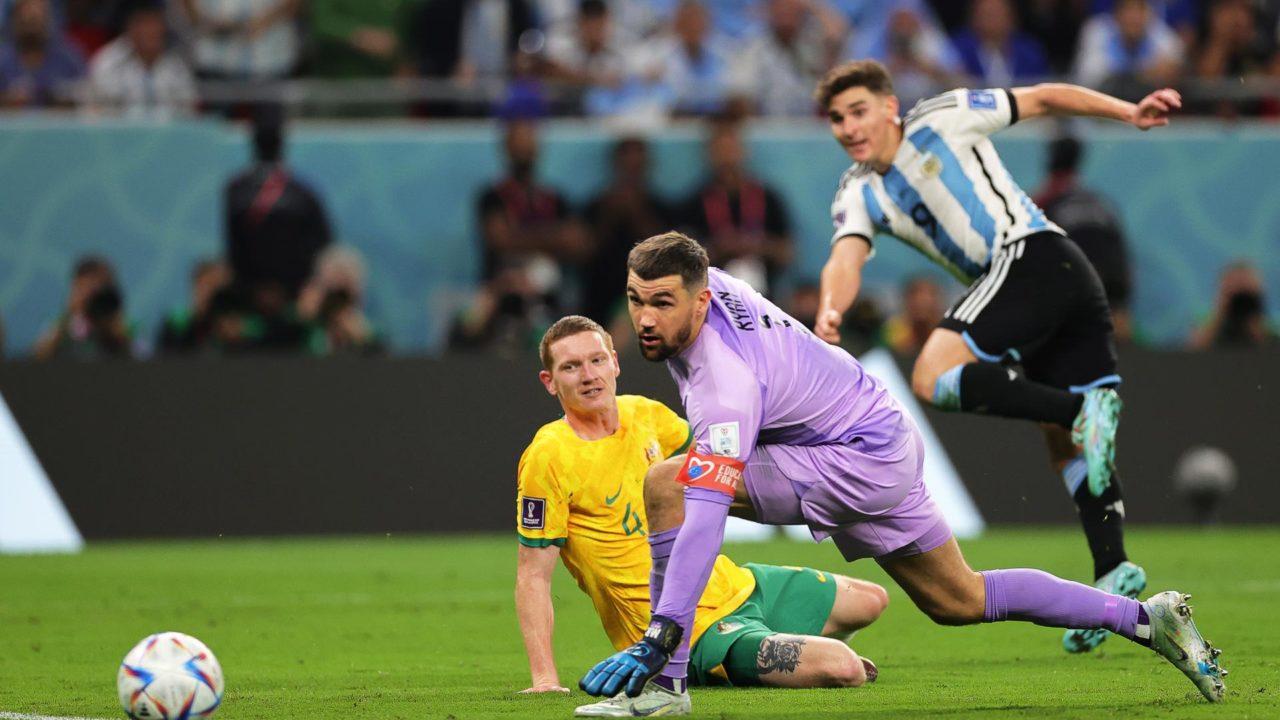 Mat Rayan falha feio em gol da Argentina