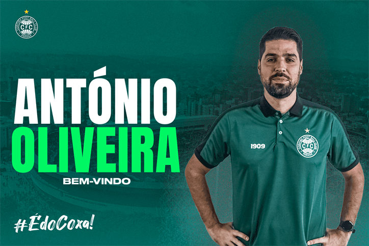 António Oliveira assume o Coritiba