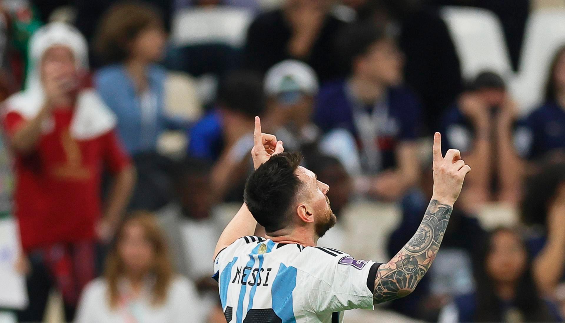 Messi ultrapassa Pelé em número de gols em Copas do Mundo