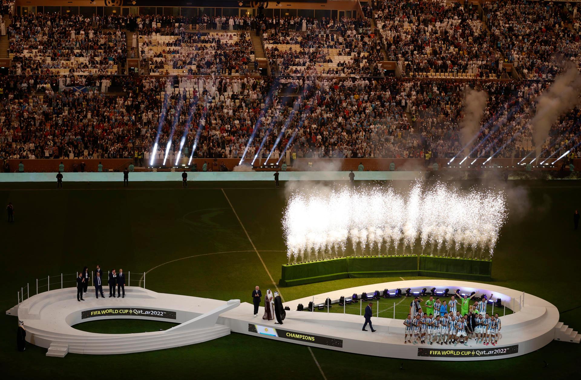 Copa do Mundo 2022 termina com o título da Argentina