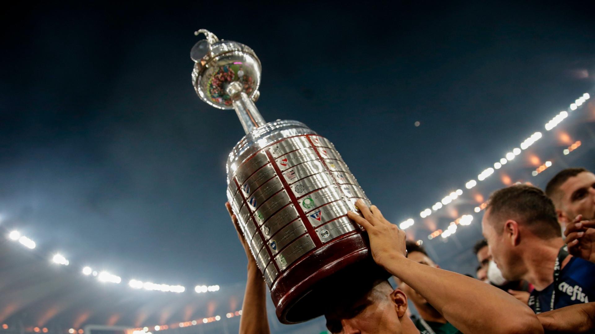 Taça da Libertadores.