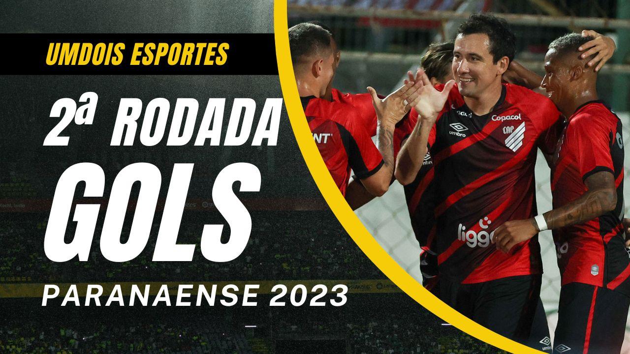 Veja gols da segunda rodada do Paranaense 2023