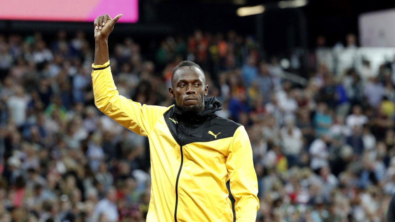 Usain Bolt, ex-velocista jamaicano