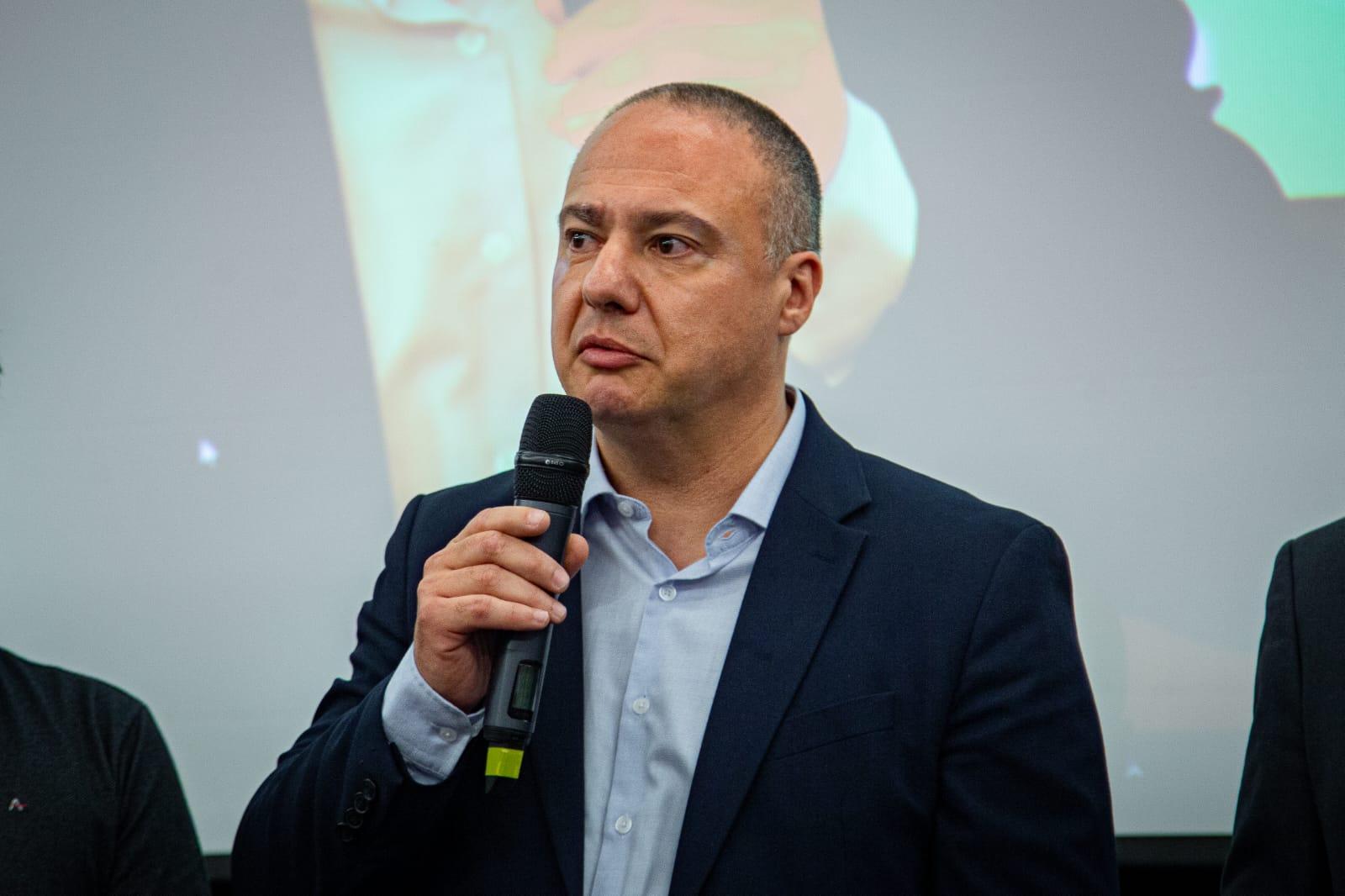 Hélio Cury Filho, novo presidente da FPF