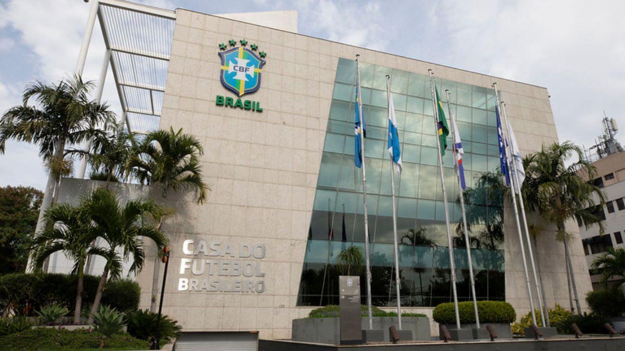 Sede da CBF, no Rio de janeiro