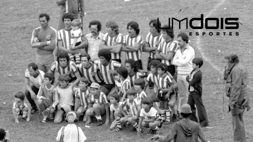 Coritiba (4) 0x0 (1) Athletico - Paranaense - 17/12/1978