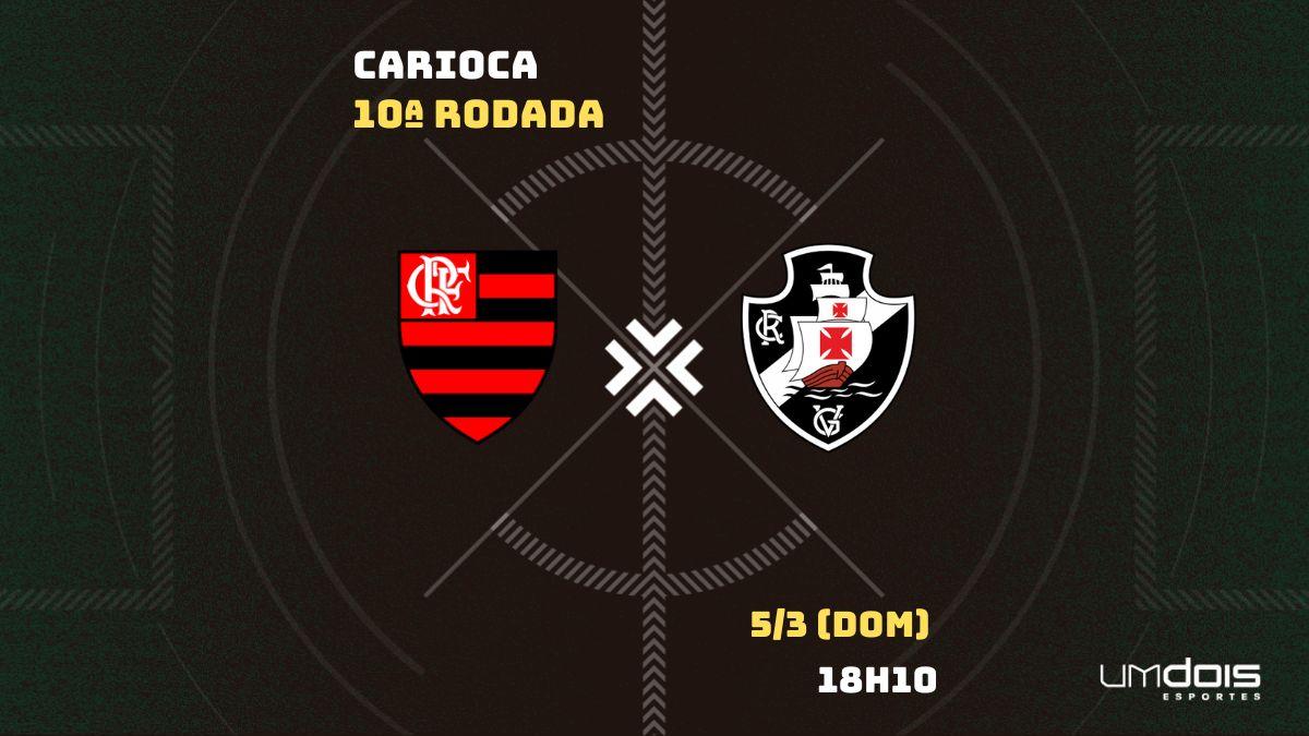 Flamengo x Vasco: Escalações prováveis, como assistir, data e horário