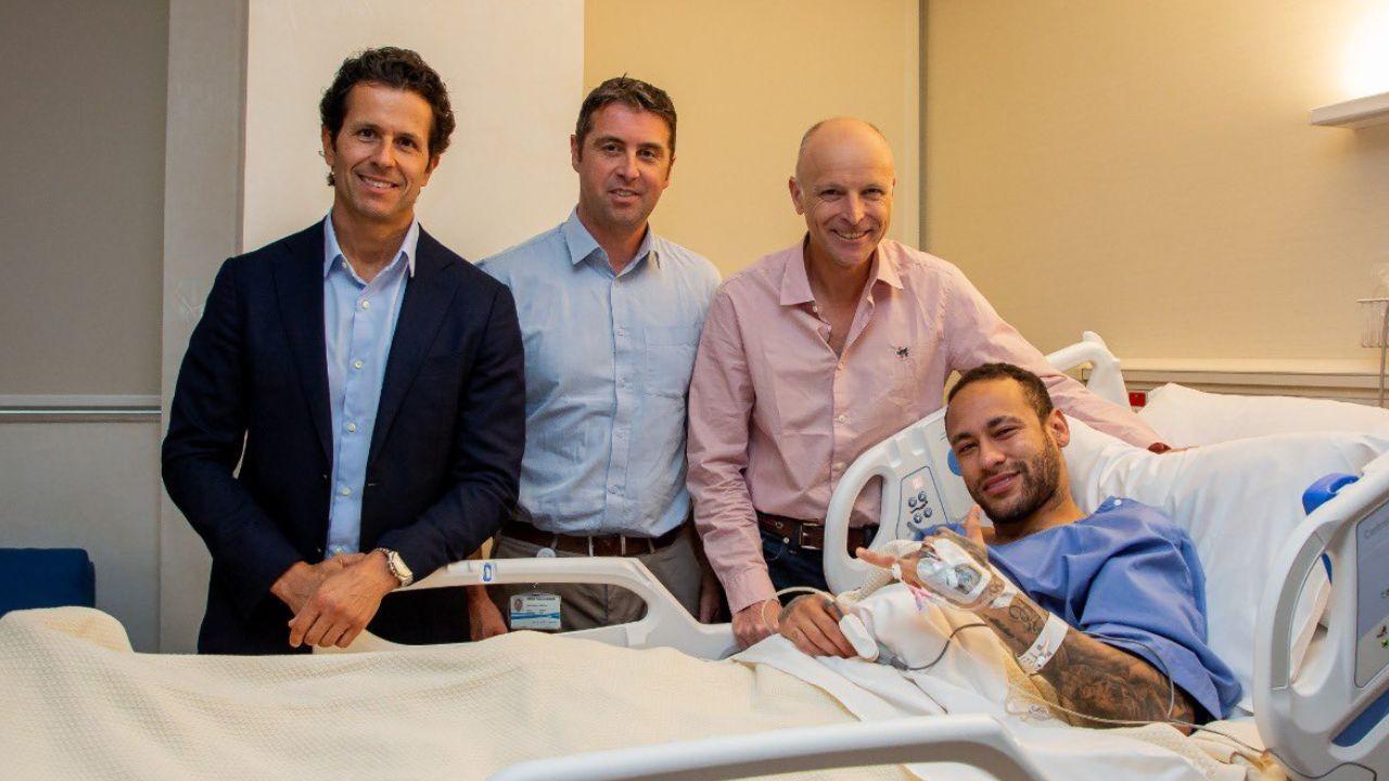 Neymar passou por cirurgia