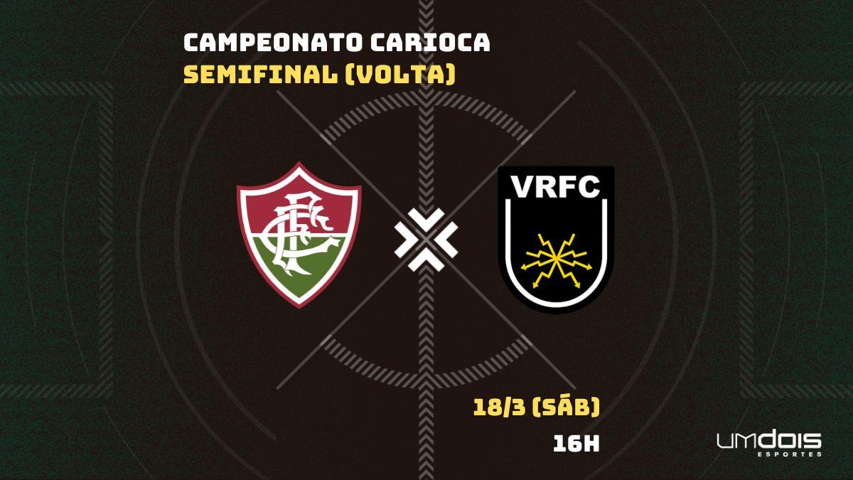 Fluminense x Volta Redonda: transmissão