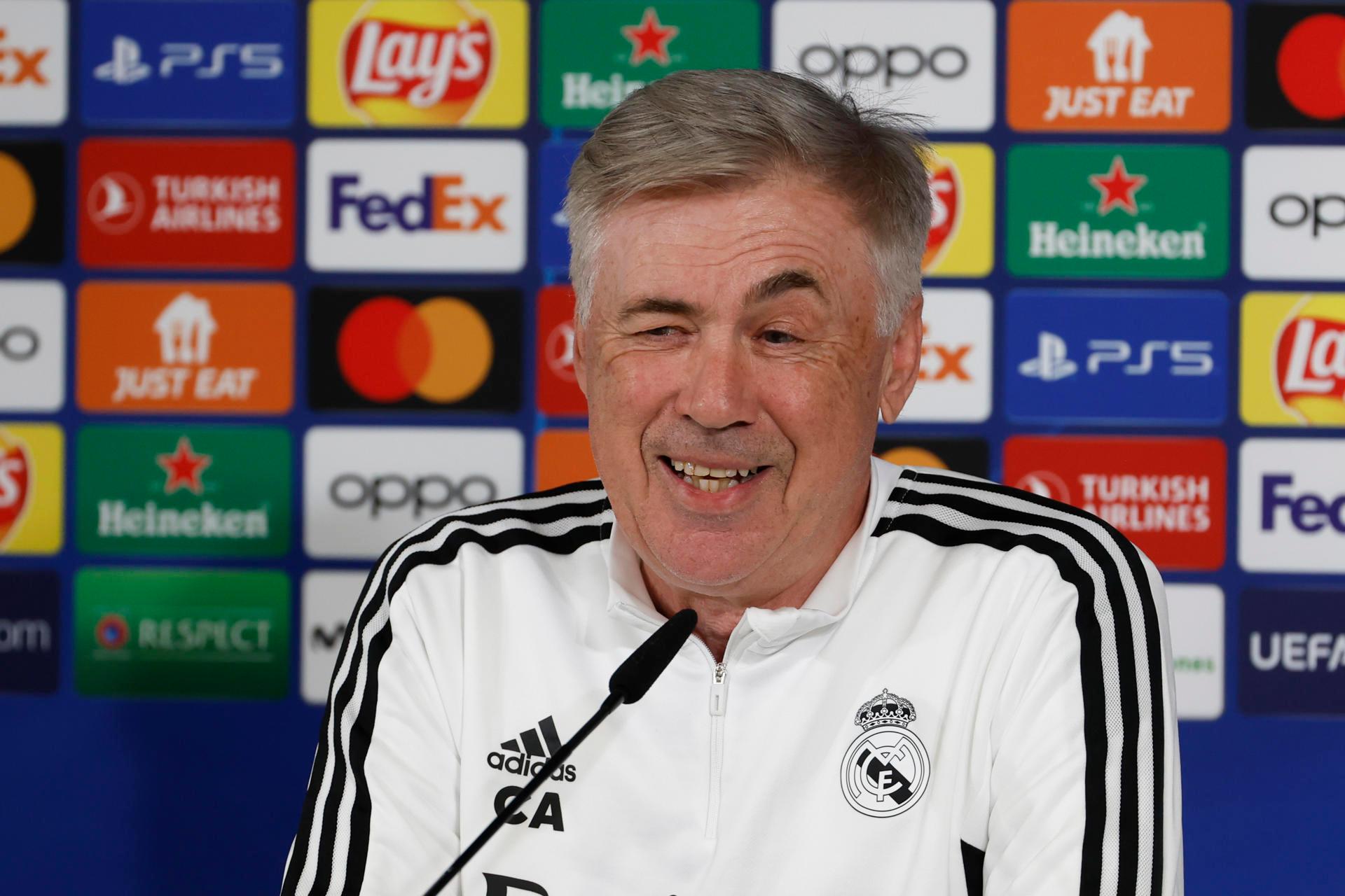 Carlo Ancelotti, técnico do Real Madrid