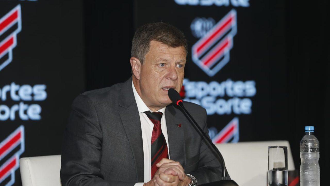 Márcio Lara, dirigente do Athletico 