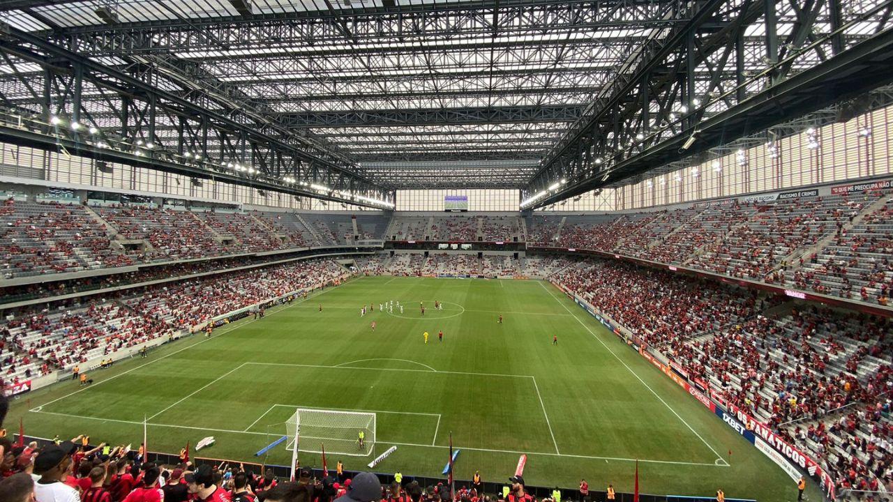 Arena da Baixada, estádio do Athletico