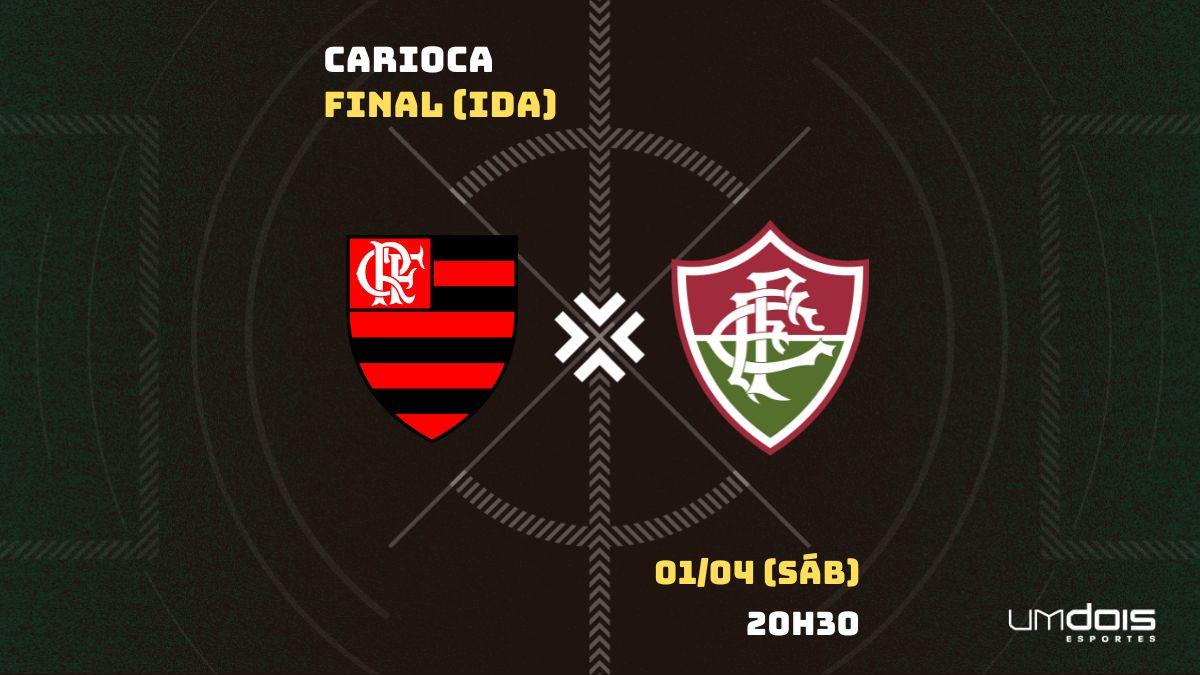 Flamengo x Fluminense: escalações prováveis, como assistir, data e horário