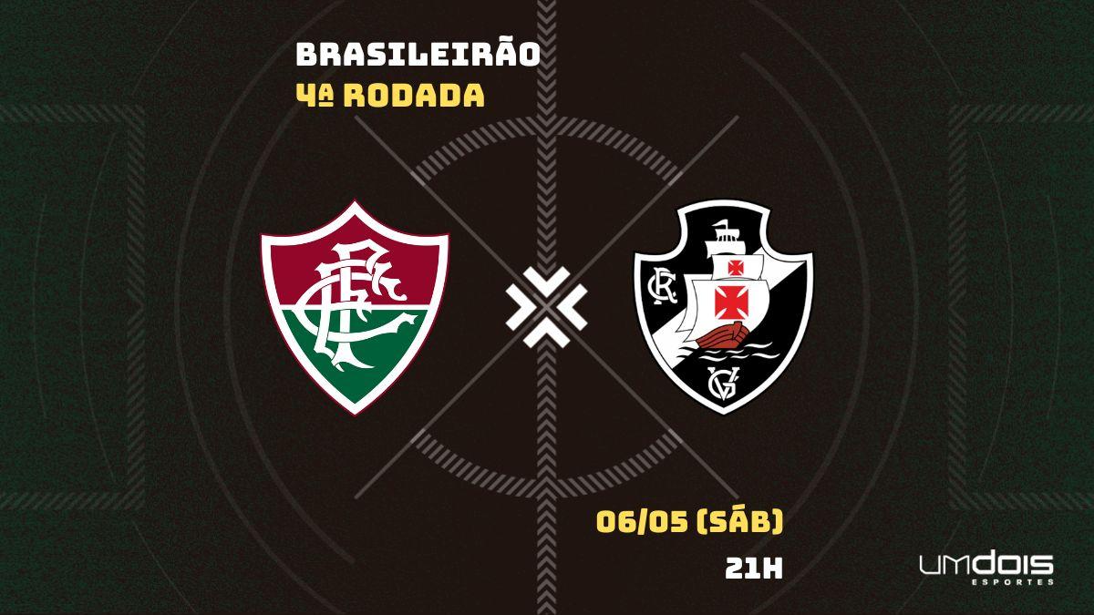 Fluminense x Vasco: onde assistir, horário, escalações e arbitragem
