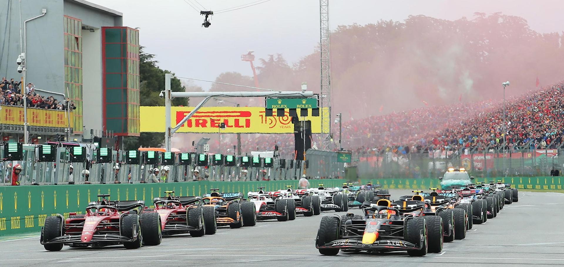 F1 cancelada na Itália