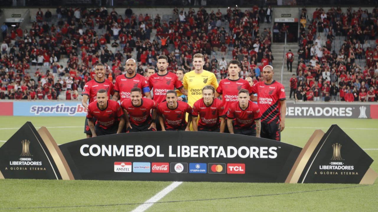 Athletico na Libertadores 2023
