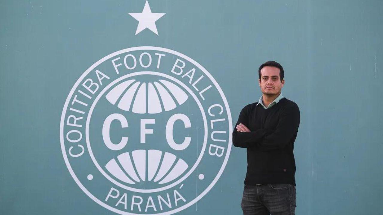 Guilherme Souza, novo gerente de futebol do Coritiba