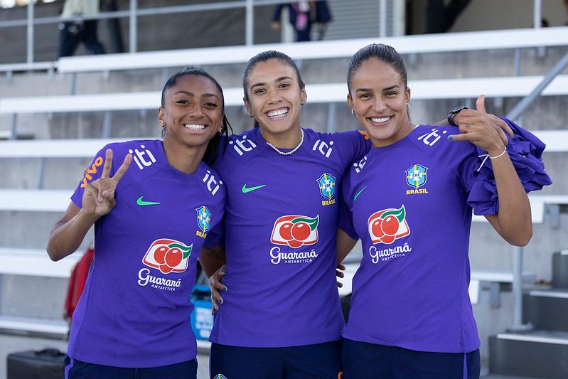 Copa do Mundo feminina: Quais os horários dos jogos da seleção?