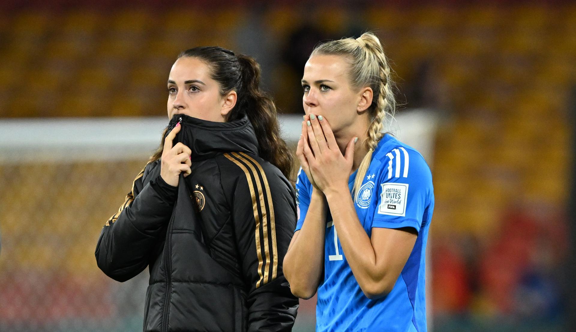 Alemanha saiu precocemente da Copa do Mundo Feminina