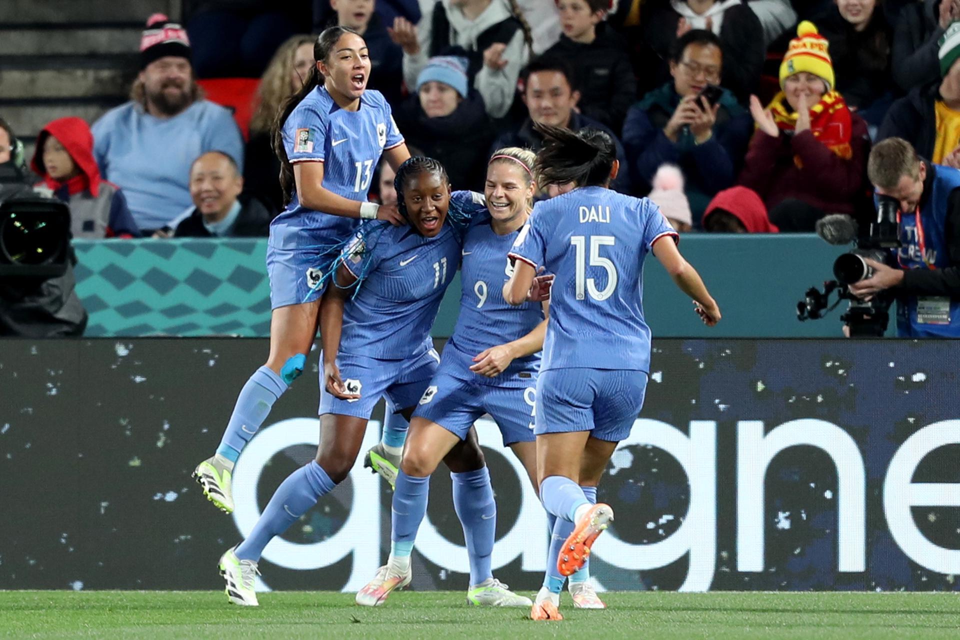 França eliminou Marrocos da Copa do Mundo feminina