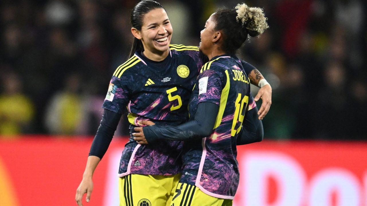 Colômbia despachou a Jamaica na Copa do Mundo femimina
