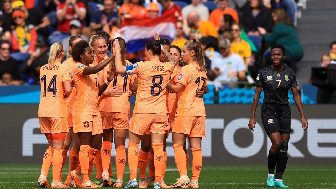 Seleção da Holanda na Copa do Mundo feminina