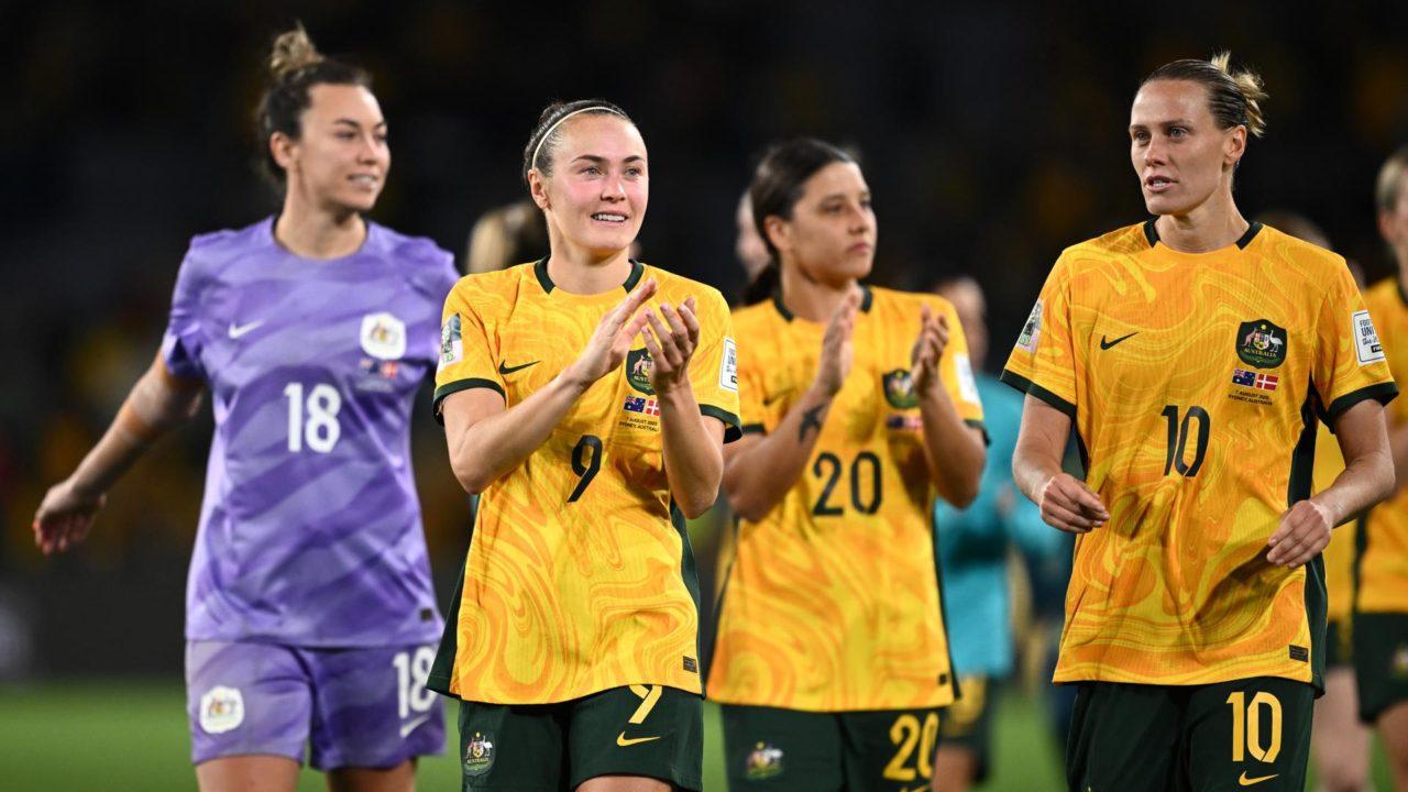 Seleção da Austrália na Copa do Mundo feminina