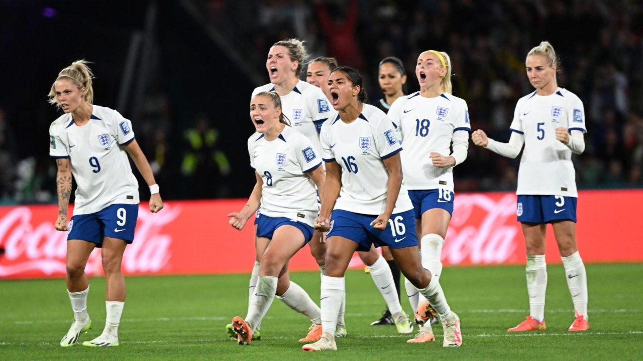 Seleção da Inglaterra na Copa do Mundo feminina