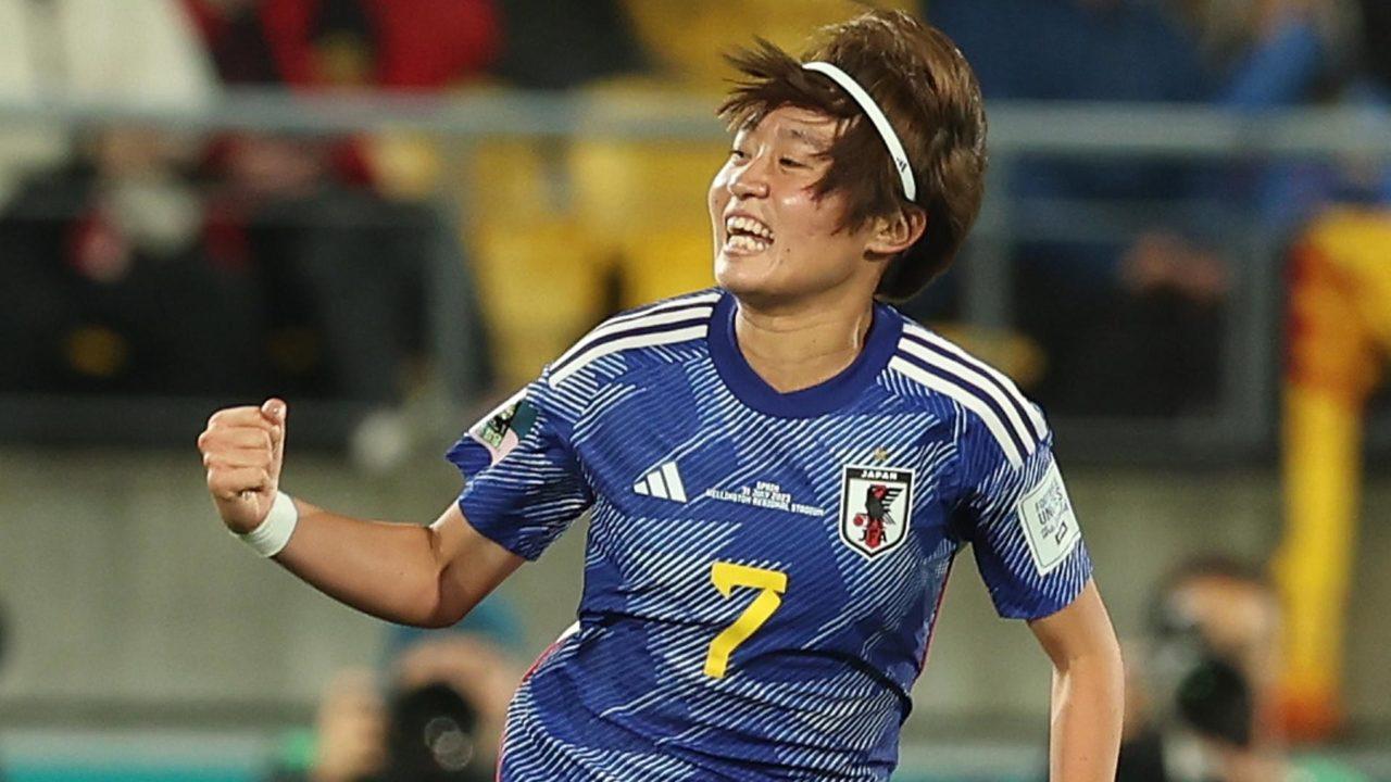 Hinata Miyazawa, do Japão, é a atual artilheira da Copa